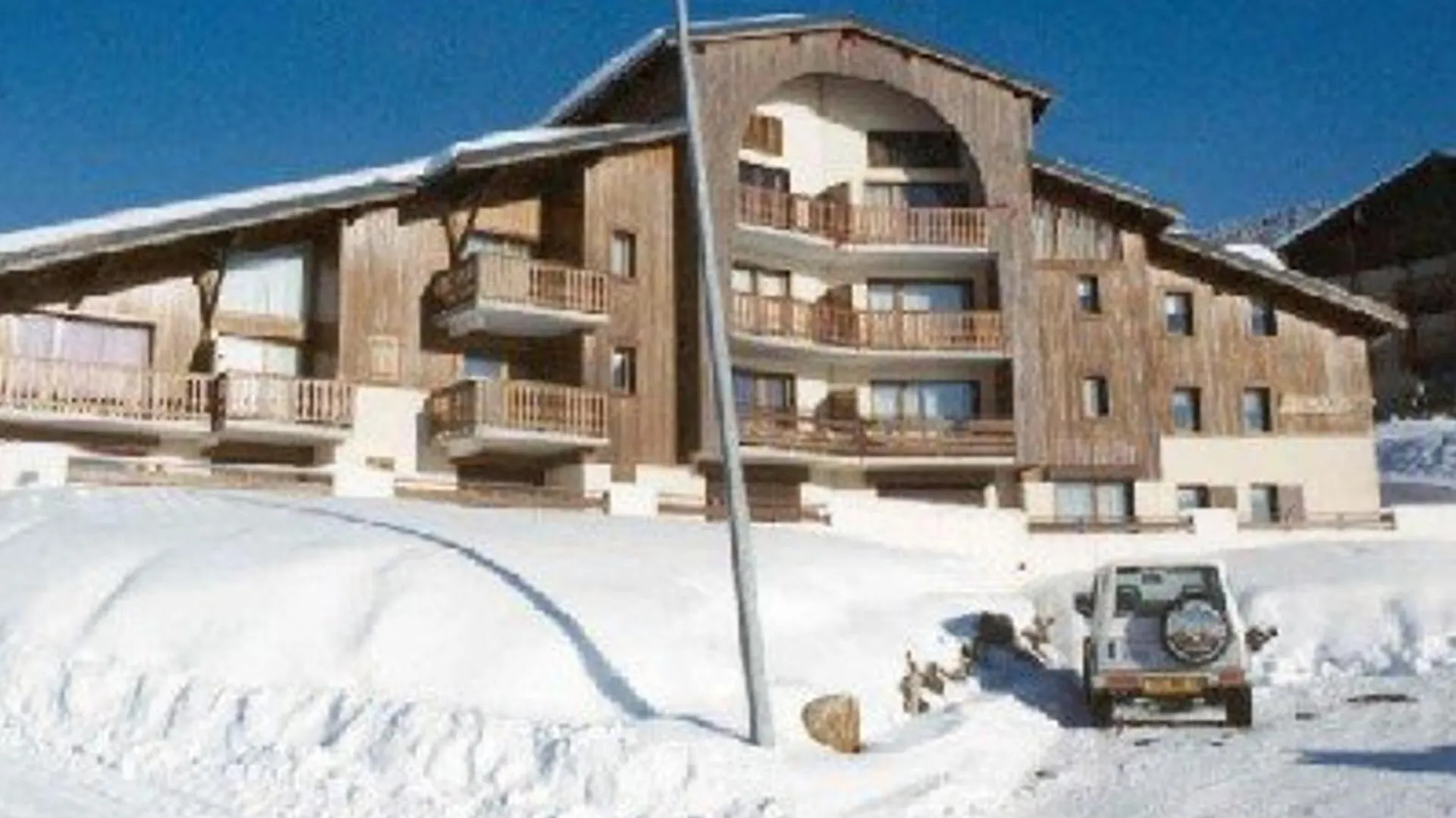アパート Appartement Confortable 4 Pers., Proche Pistes Et Commerces, Parking, Balcon Sud-Ouest, Animaux Admis - Fr-1-733-91 クレスト・ヴォラン