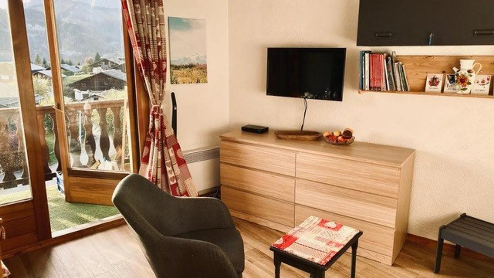 Appartement Confortable 4 Pers., Proche Pistes Et Commerces, Parking, Balcon Sud-Ouest, Animaux Admis - Fr-1-733-91 クレスト・ヴォラン フランス